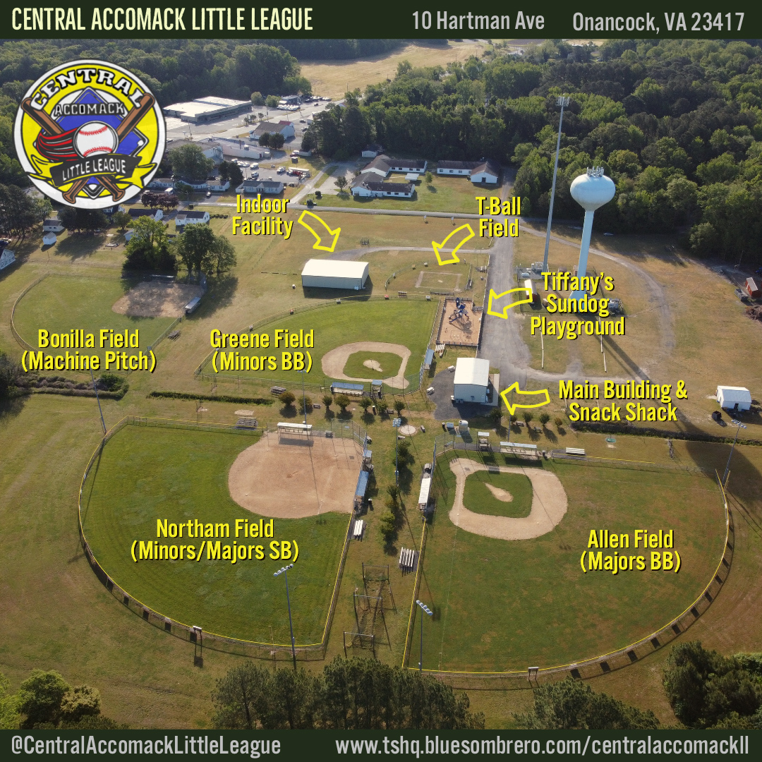 Central Little League > Fields and Facilities